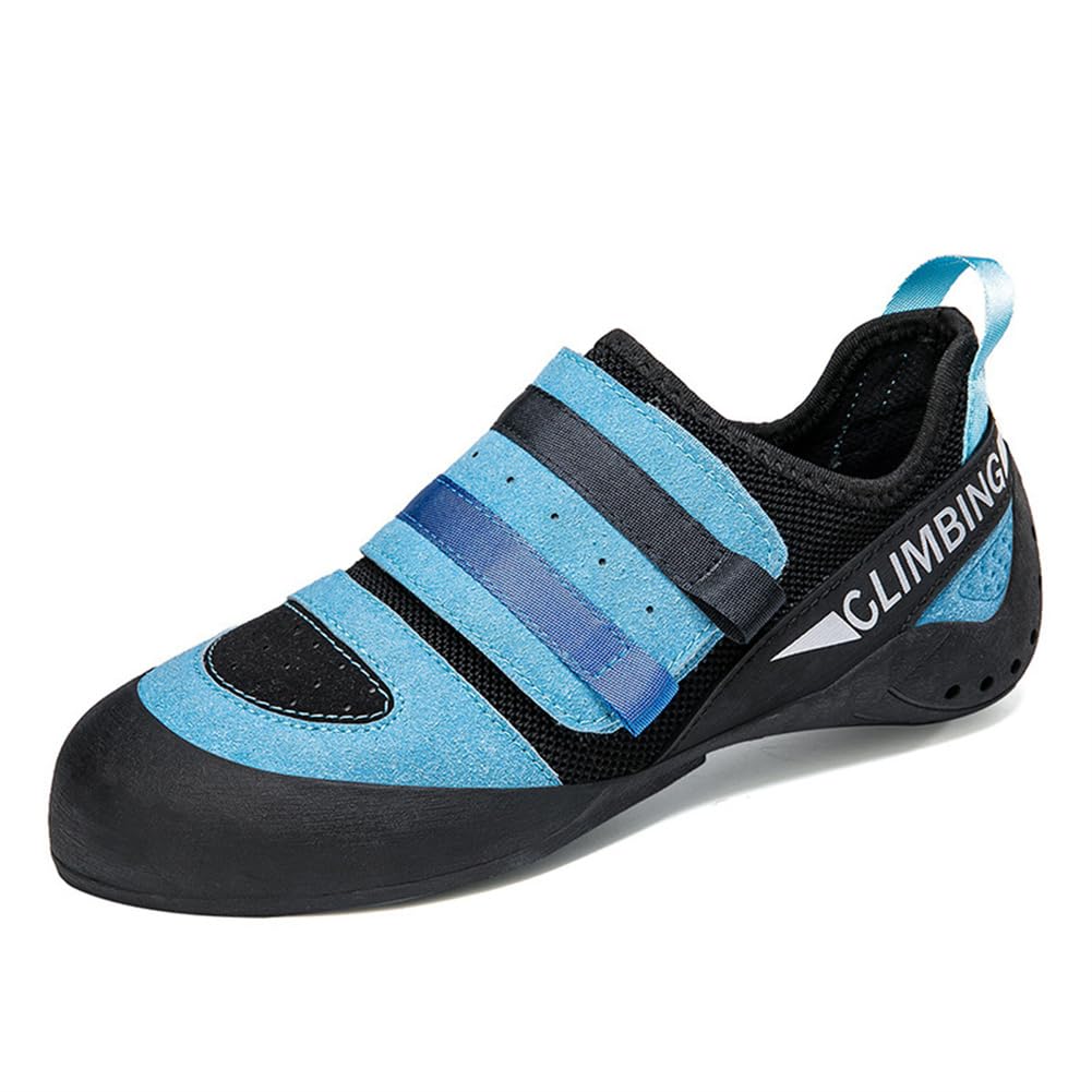 Rock Climbing Shoes For Women, Non-Slip Indoor Training Footwear Lightweight Breathable Biking Beginners Bouldering Sneakers_vogvips.com