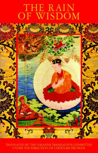 The Rain of Wisdom by Chogyam Trungpa