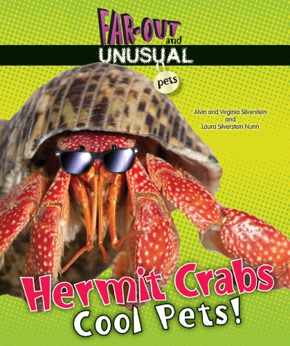 Hermit Crabs: Cool Pets! by Alvin Silverstein
