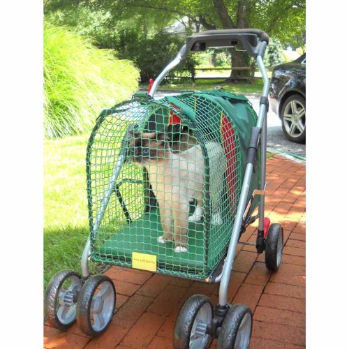 

Kitty Walk Emerald Pet Stroller SUV 31" x 16" x 20"