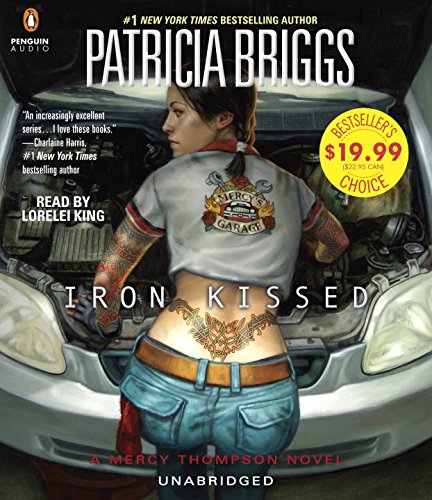 Iron Kissed by Patricia Briggs