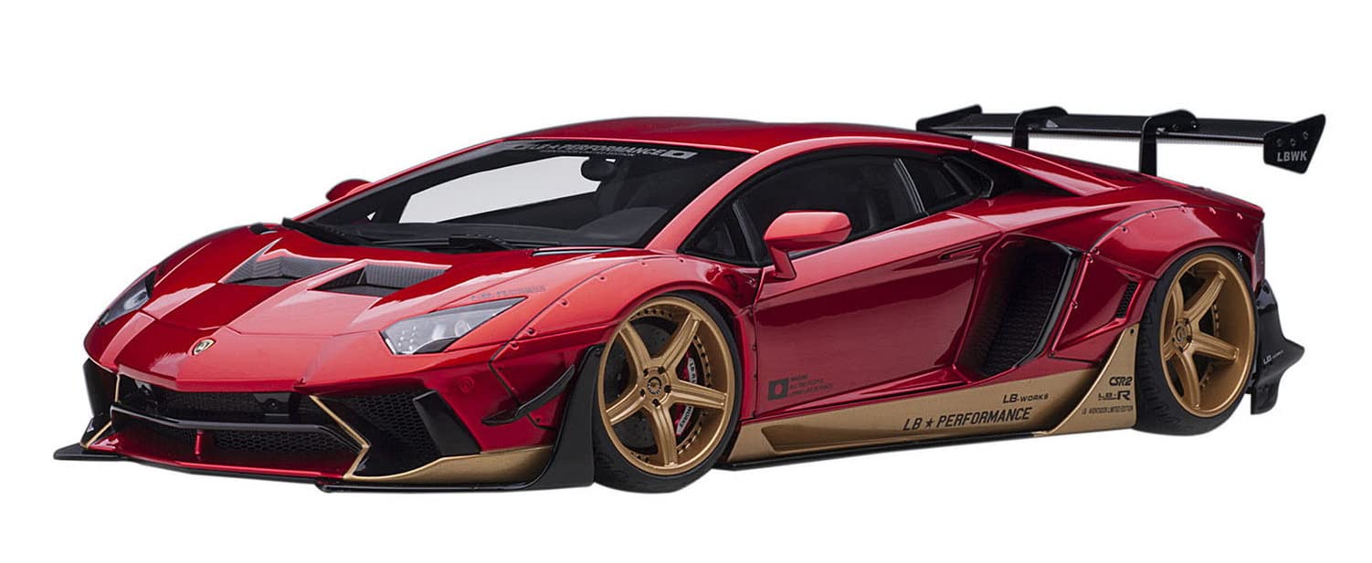 Autoart 1/18 Liberty Walk Lb-Works Lamborghini Aventador Limited