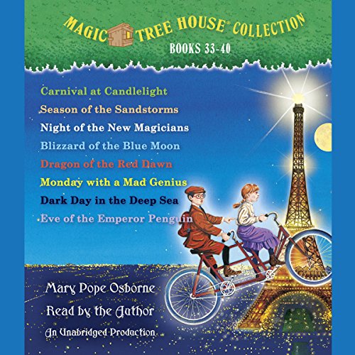 Magic Tree House Collection: Books 33-40