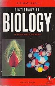 Dictionary of Biology, The Penguin: Ninth Edition (Dictionary, Penguin) by Michael Thain
