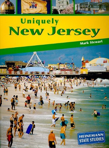 Uniquely New Jersey (State Studies) by Mark Stewart