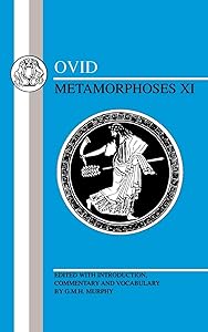 Ovid: Metamorphoses XI (Latin Texts)