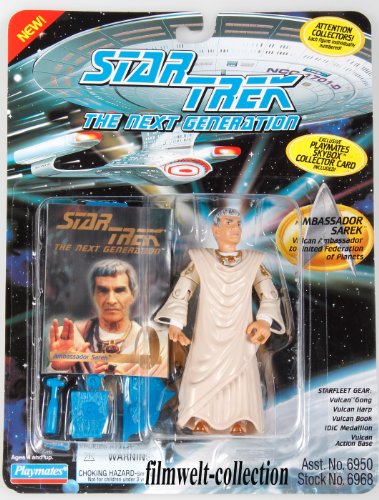 Star Trek Next Generation - Ambassador Sarek