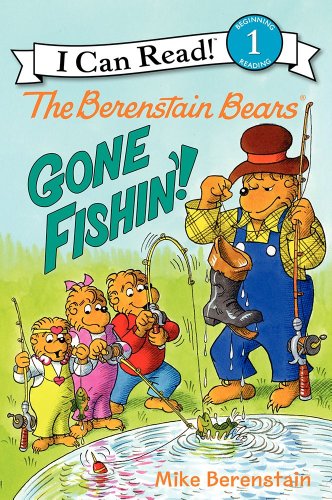 The Berenstain Bears: Gone Fishin'! by Mike Berenstain 
			
			
		
		
		
       	 
       		
       			(Author, Illustrator)