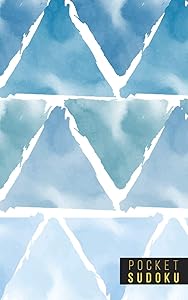 Pocket Sudoku: 158 Sudoku Puzzles | Pocket Sudoku Puzzle Books | Large Print Sudoku Puzzle Books For Adults | Sudoku For Seniors | Sudoku Puzzle Books Easy | Fun Gift | Watercolor