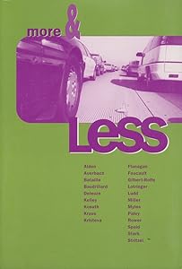 More & Less 3 by Sylvère Lotringer