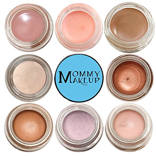 Any Wear Creme - The ultimate multi-tasking cosmetic - Smudge-proof Eye Shadow, Cheek Color, and Lip Color all-in-one by Mommy Makeup