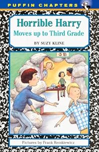 Horrible Harry Moves Up To Third Grade