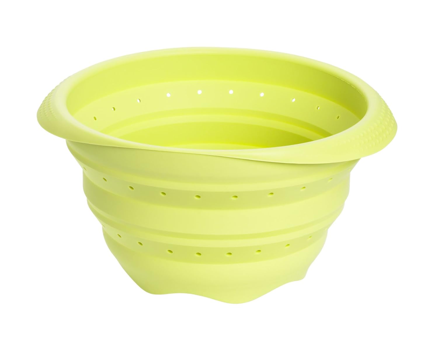 lurch 210240 - colador plegable de silicona (2 litros), color