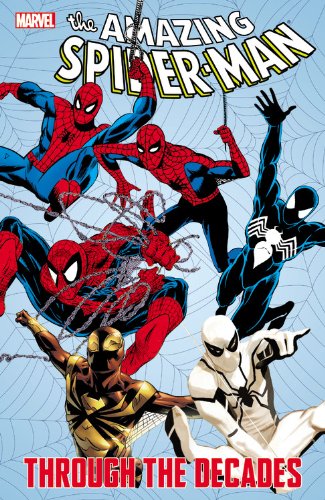 Spider-Man Through The Decades by Stan Lee