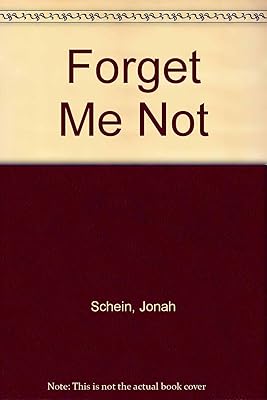 Forget Me Not (Books by Kids)