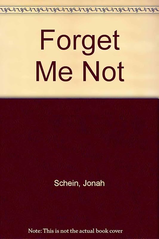 Forget Me Not (Books by Kids) by Jonah Schein