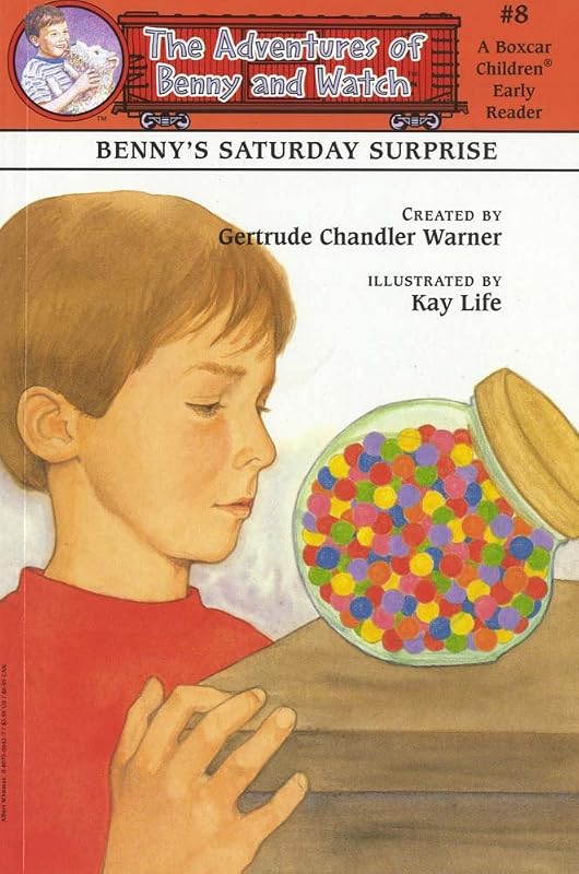 Benny's Saturday Surprise (Boxcar Children Early Reader #8) (The Adventures of Benny & Watch) by Gertrude Chandler Warner