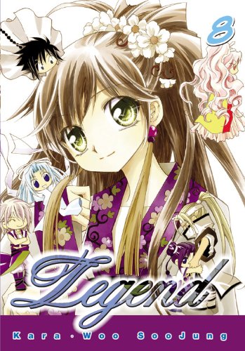 Legend, Vol. 8 by SooJung Woo