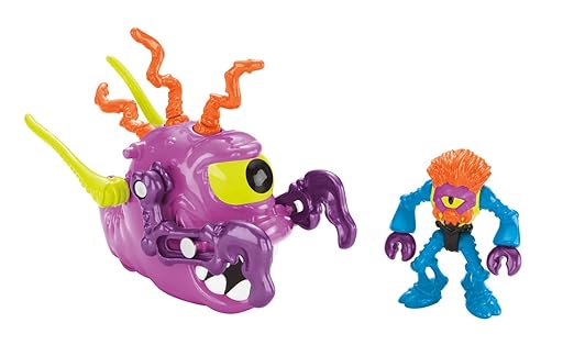 Fisher-Price Imaginext Ion Slug