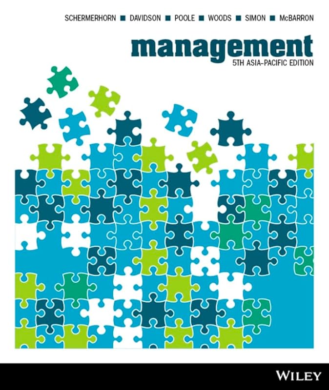 Management by John R. Schermerhorn Jr.
