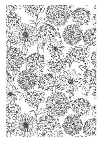 Libro Art-thérapie : 100 coloriages anti-stress di Collectif