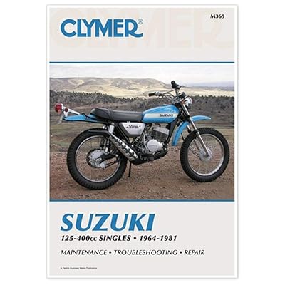 Suzuki 125-400cc Singles 64-81 (M369)