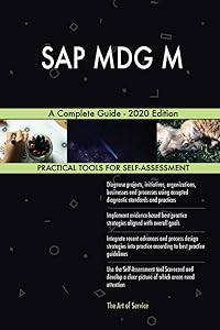 SAP MDG M A Complete Guide - 2020 Edition by Gerardus Blokdyk