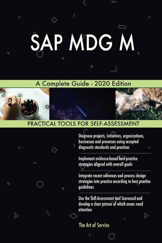 SAP MDG M A Complete Guide - 2020 Edition by Gerardus Blokdyk