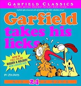 Garfield Takes His Licks: His 24th Book