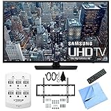Samsung UN48JU6400 48-Inch 4K Ultra HD Smart LED HDTV Slim Flat Wall Mount Bundle includes 48-Inch 4K U HD TV, Slim Flat Wall Mount Bundle, 6 Outlet Wall Tap w/ 2 USB Ports and Beach Camera Cloth