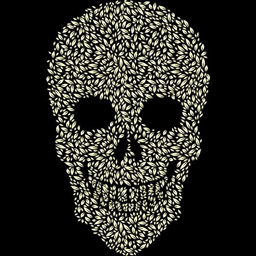 

Leaf Skull Women's Graphic Tank Top - Design By Humans