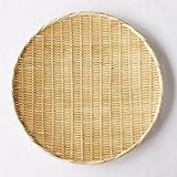 特選 丸盆ざる(竹ざる　水切りザル) 直径約45cm