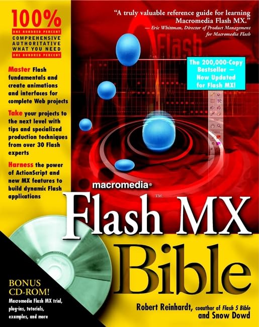 Flash MX Bible by Robert Reinhardt