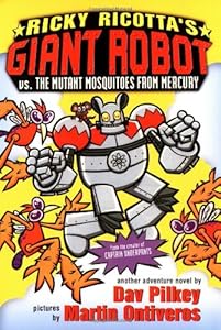 Ricky Ricotta's Mighty Robot Vs. the Mutant Mosquitoes from Mercury