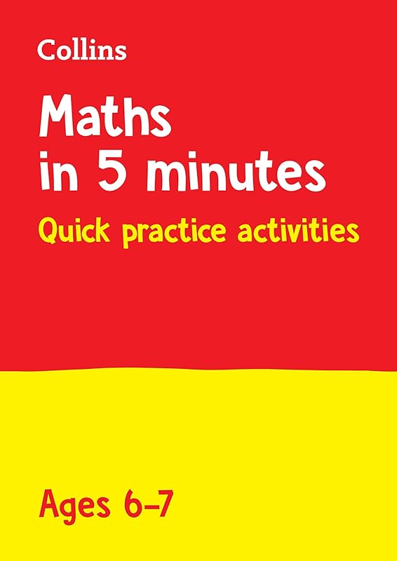Letts 5-Minute Maths Mastery Age 6-7 by Collins UK