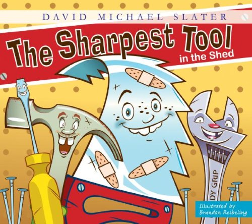 The Sharpest Tool in the Shed (Missy Swiss & More) by David Michael Slater