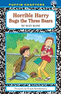 Horrible Harry Bugs The Three Bears