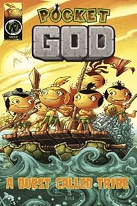Pocket God: A Quest Called Tribe: 3
