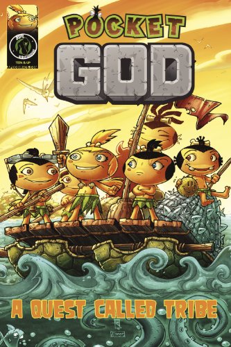 Pocket God: A Quest Called Tribe: 3 by Jason M. Burns