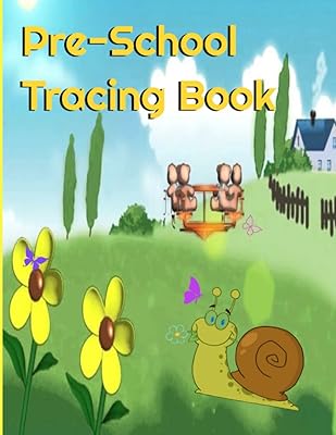 Pre-School Tracing Book: Helping children master their hand/eye coordination