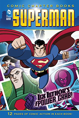 Lex Luthor's power grab by Louise Simonson