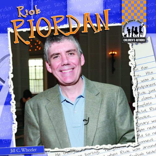 Rick Riordan by Jill C. Wheeler