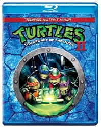 Teenage Mutant Ninja Turtles II: The Secret of the Ooze [Blu-ray]