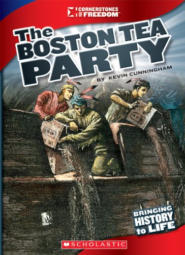 The Boston Tea Party by Kevin Cunningham