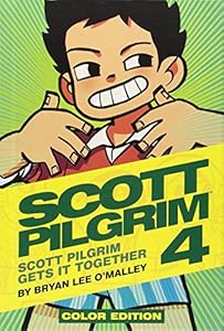 Scott Pilgrim Color Hardcover Volume 4: Scott Pilgrim Gets it Together