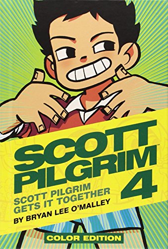 Scott Pilgrim Color Hardcover Volume 4: Scott Pilgrim Gets it Together by Bryan Lee O'Malley