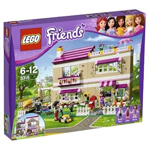 Lego Friends Traumhaus billig - Schnäppchen - Amazon