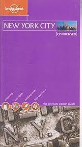 Lonely Planet New York City Condensed (Condensed Guides) by Dani Valent