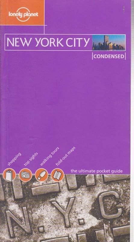 Lonely Planet New York City Condensed (Condensed Guides) by Dani Valent