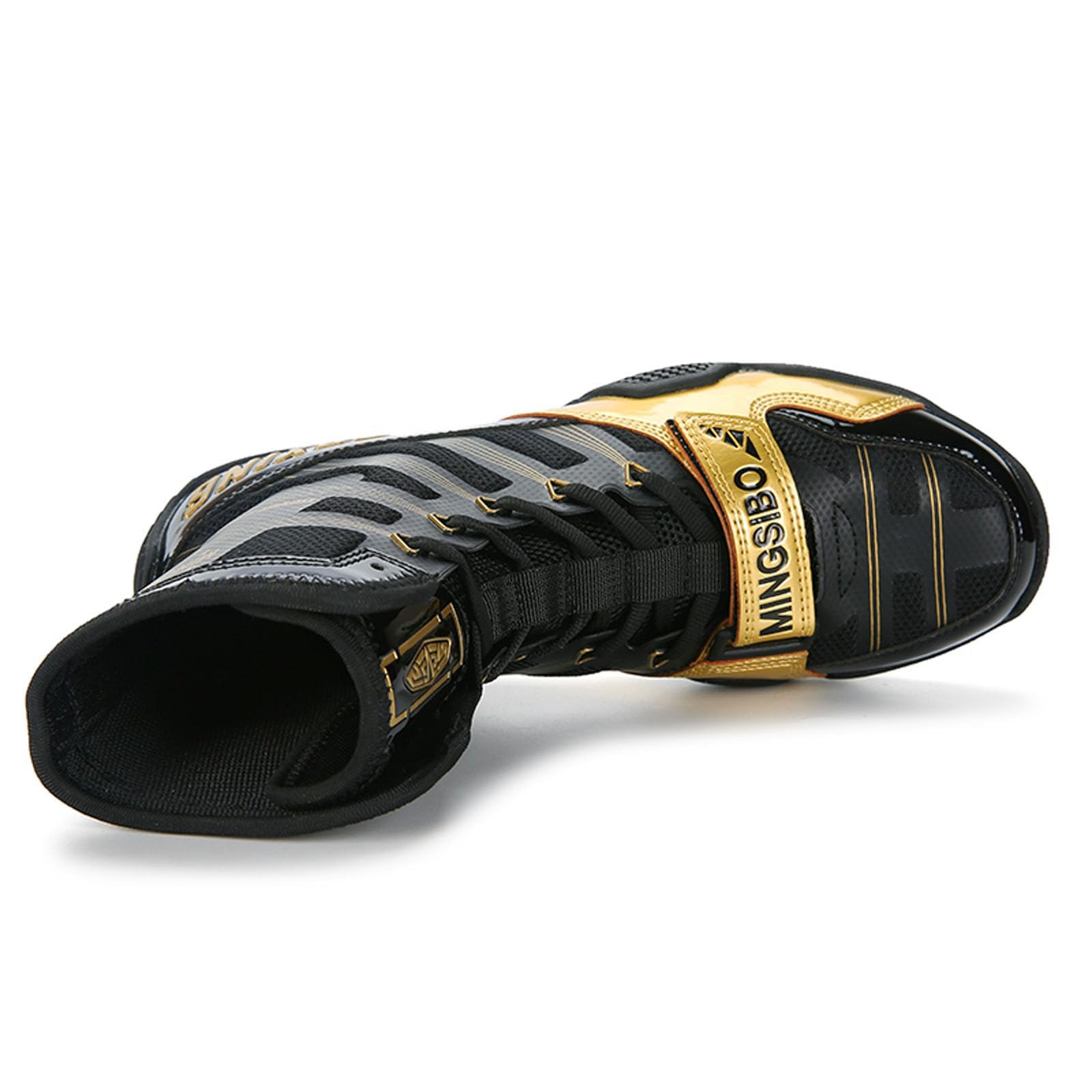 Wrestling Boxing Boots For Men Youth Women Lightweight Breathable Non-Slip Fighting Sports Gym Training Footwear_vogvips.com